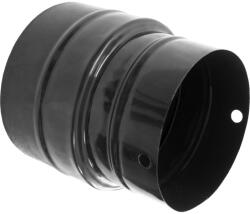 Evotools Reductie burlan evacuare fum Evotools, D 120-130 mm, negru