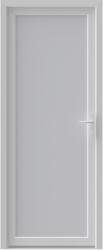 White Label Usa pentru intrare din termopan pvc, fara geam, alb, stanga, simpla deschidere, 205 x 90 cm