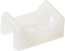 Diall Suport fixare cablu DIALL, 4.8 mm, poliamida, 25 buc