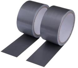 OPP1 Set banda adeziva SITE 100581074, 50 mm x 10 m, 2 buc, argintiu