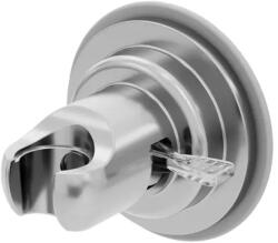 GOODHOME Suport para dus GOODHOME 101270220, 8 x 7.6 cm, plastic, argintiu