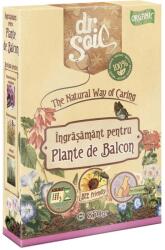 Dr. Soil Ingrasamant granulat organic Dr. Soil, plante de balcon, cutie de 850gr