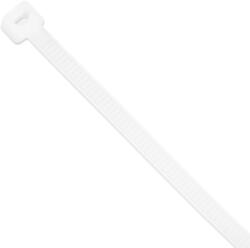 Novelite Colier cablu, 300 X 3.6 mm, alb, set