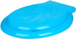 PLASTINA Capac WC PLASTINA 101517888, plastic, albastru