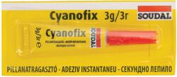 Soudal Adeziv universal, transparent, 3 g Soudal Cyano Fix