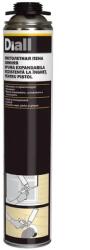 DIALL Spuma poliuretanica aplicare cu pistol DIALL, 750 ml, rezistenta la inghet