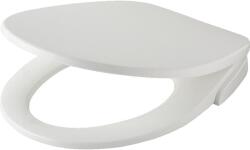 GoodHome Capac WC japonez cu functie de bideu GOODHOME Timok, inchidere lenta, polipropilena, alb