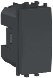 Schneider Electric Intrerupator cap scara SCHNEIDER ELECTRIC Easy Styl, incastrat, 10A, 1modul, negru