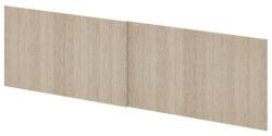 GOODHOME Usa Culisanta, stejar, 200 cm GoodHome Atomia Garderoba
