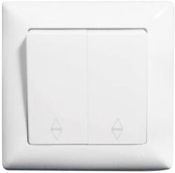 Günsan Intrerupator cap scara, 10 A, 220 V, alb Gunsan Visage