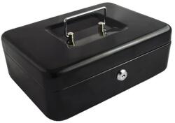 Smith And Locke Cutie de valori SMITH AND LOCKE, inchidere cheie, 90 x 250 x 180 mm, negru