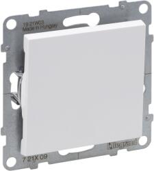 Legrand Buton simplu, alb