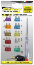 BOTTARI Set sigurante lamelare BOTTARI, tester, 10buc