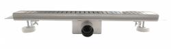 ERMETIQ Rigola Dus, Inox, Retro, 400 x 70 Ermetiq