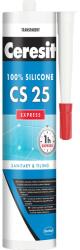 Henkel Silicon Sanitar CERESIT CS25, 280 ml, transparent
