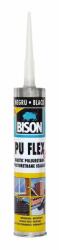 BISON Adeziv Etansant Poliuretanic, Negru, Aplicare Pistol, 300 Ml Bison