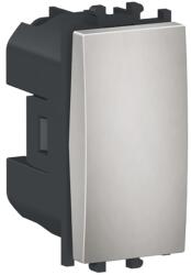 Schneider Electric Intrerupator cu revenire SCHNEIDER ELECTRIC Easy Styl, incastrat, 10A, 1modul, argintiu