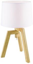 GoodHome Veioza GOODHOME Trianoy, E14, IP20, alb