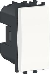 Schneider Electric Intrerupator cu revenire SCHNEIDER ELECTRIC Easy Styl, incastrat, 10A, 1modul, alb