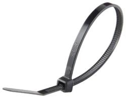 Diall Colier DIALL 100615256, 3.5 x 150 mm, 100buc, negru
