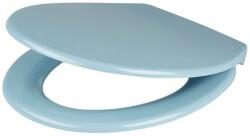 Cooke & Lewis Capac WC GOODHOME Cooke & Lewis, inchidere lenta, termoplastic, albastru