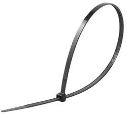 Diall Colier DIALL 100615262, 4.8 x 350 mm, 50buc, negru