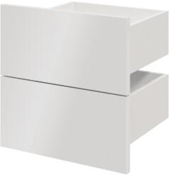 GOODHOME Sertar exterior, 35 x 37 cm, alb, set 2 bucati GoodHome Atomia Garderoba