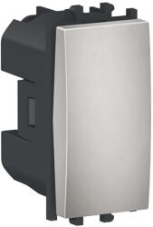 Schneider Electric Intrerupator cap scara SCHNEIDER ELECTRIC Easy Styl, incastrat, 10A, 1modul, argintiu