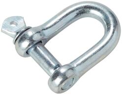 Diall Brida dreapta galvanizata DIALL, metal, 12mm, argintiu