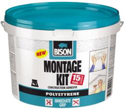 BISON Adeziv pentru polistiren, transparent, 4 kg Bison