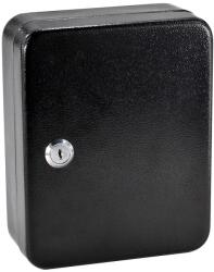 Smith And Locke Cutie depozitare chei SMITH & LOCKE, 20 carlige, otel, 16 x 20 x 7.5 cm, negru