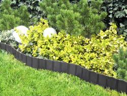 VODALAND Gard Palisada Antracit 4 Buc 3.1M