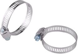 Evotools Set coliere metalice reglabile pentru furtun, 10 bucati, 16 - 27 mm Evotools