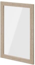 GOODHOME Usa dresing transparenta, sticla, stejar, 50 x 75 cm GoodHome Atomia Garderoba