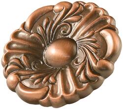 Metal Style Buton usa stil M4, 36 x 19 mm, metal, alama