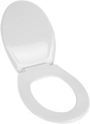 EUROCIERE Capac WC EUROCIERE Z3, polipropilena, alb