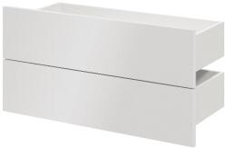 GOODHOME Sertar exterior, 35 x 75 cm, alb, set 2 bucati GoodHome Atomia Garderoba