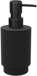 GoodHome Dispenser sapun lichid GOODHOME Kina, 200 ml, ABS, negru