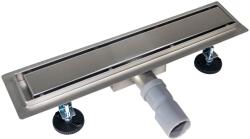 WYGA Rigola dus, inox, reversibila, 450 mm