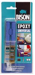 BISON Adeziv unviersal, transparent, 2 x 12 ml Bison Epoxy Universal