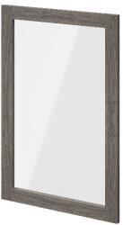 GOODHOME Usa dresing transparenta, sticla, gri stejar, 50 x 75 cm GoodHome Atomia Garderoba