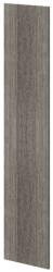 GOODHOME Usa dresing, gri stejar, 37x187 cm GoodHome Atomia Garderoba