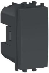 Schneider Electric Intrerupator simplu SCHNEIDER ELECTRIC Easy Styl, incastrat, 10A, 1modul, negru