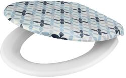 GoodHome Capac WC GOODHOME Diani, inchidere lenta, plastic, multicolor