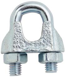 Diall Bride cabluri DIALL, metal, 8mm, argintiu 2buc