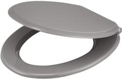 GoodHome Capac WC GOODHOME Pilica, inchidere lenta, MDF, gri