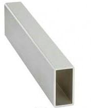 Alleymet Teava rectangulara pentru plasa anti-insecte, aluminiu, 200 x 40 x 0.3 cm Alleymet