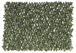 KLIKSTROM Panou gard rachita cu frunze KLIKSTROM Mo2, 200 x 100cm, maro-verde