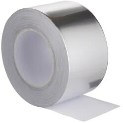 DIALL Banda aluminiu DIALL 100592421, 75 mm x 50 m, argintiu