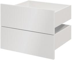 GOODHOME Sertar exterior, 45 x 50 cm, alb, set 2 bucati GoodHome Atomia Garderoba